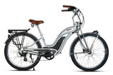 Young Electric E-Classic Cruiser 26" Retro eBike | 500W Motor, Up to 58 miles - 12801005RED