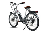 Young Electric E-Classic Cruiser 26" Retro eBike | 500W Motor, Up to 58 miles - 12801005RED