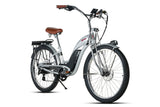 Young Electric E-Classic Cruiser 26" Retro eBike | 500W Motor, Up to 58 miles - 12801005RED