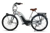 Young Electric E-Classic Cruiser 26" Retro eBike | 500W Motor, Up to 58 miles - 12801005RED