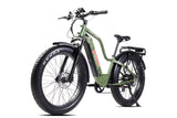 Young Electric E-Explorer 1000W Long Range Electric Hunting Bike | Optional Dual Battery | Up To 28 MPH | 26'' Fat Tire - 12803003SFBLK
