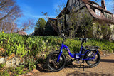 Young Electric E-Urban 500W Lightweight Folding eBike | 20'' All-terrain Fat Tire With 480Wh LG Battery | Internal Gear Hub - 22802009BLK