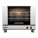 Turbofan E28M4 Manual Electric Countertop Convection Oven - 208V - E28M4P