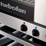 Turbofan E28M4 Manual Electric Countertop Convection Oven - 208V - E28M4P