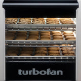 Turbofan E28M4 Manual Electric Countertop Convection Oven - 208V - E28M4P