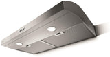 Elica - ALLASIO (Stainless) - Comfort - 36" W x 20" D x 4 3/4" H, Stainless  - UNDERCABINET HOODS | EAL336S1
