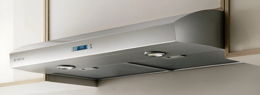 Elica - BELLAGIO - Techne - 36" W x 20" D x 4 3/4" H, Stainless - UNDERCABINET HOODS | EBL436S1