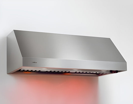 Elica - CALABRIA - Elica Pro - 36" W x 25" D x 18" H, 600 CFM, Stainless - Wall Mount Hoods - ECL636SS