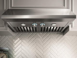 Elica - CERVINIA - Elica Pro - 36" W x 23" D x 11 1/32" H, Stainless - UNDERCABINET HOODS - ECV636S3