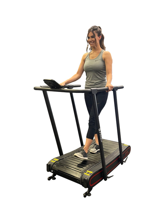 SB Fitness Self-Generated Curved Walking Treadmill - CT250