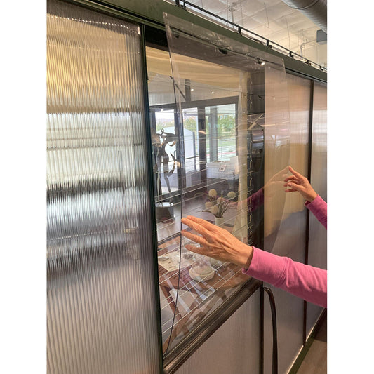 Exaco | Janssens Louvered Window Lexan Cover