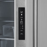 Forno 36 in. 19.3 cu.ft. French Door Refrigerator in Stainless Steel with Grill, FFRBI1820-40SG