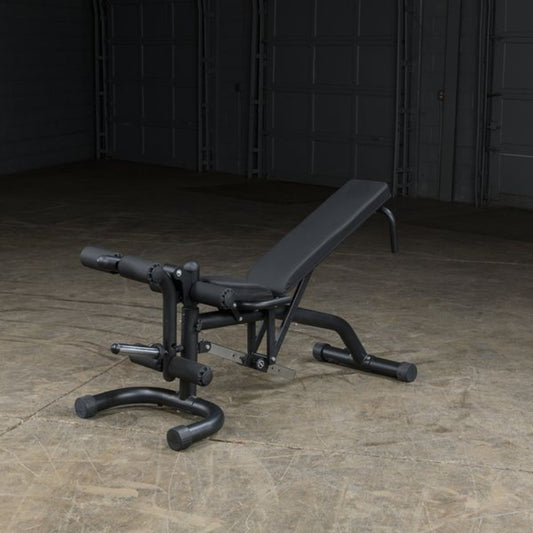 iDeal Body-Solid Olympic Leverage Exercise Bench with Leg Developer FID46 - FID46