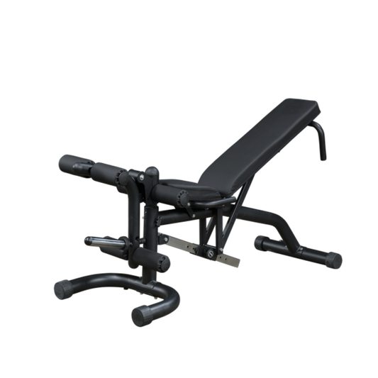 iDeal Body-Solid Olympic Leverage Exercise Bench with Leg Developer FID46 - FID46