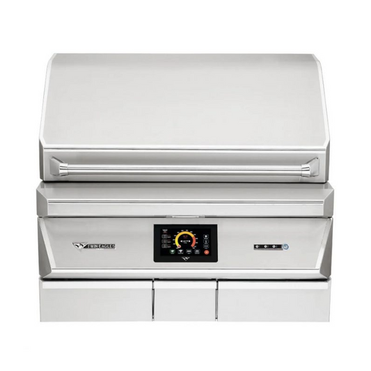 Twin Eagles 36" Pellet Built-In Grill and Smoker with Rotisserie - TEPG36R