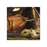 Twin Eagles 36" Pellet Built-In Grill and Smoker with Rotisserie - TEPG36R