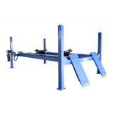 iDEAL FP14KAC-X 14K-4 Post Alignment Lift 182.5" WB (Closed Front / Cable Pull) - FP14KAC-X