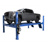 iDEAL FP14KAC-X 14K-4 Post Alignment Lift 182.5" WB (Closed Front / Cable Pull) - FP14KAC-X