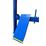 iDEAL FP14KC-X 14,000 lb. 4 Post Service Lift 182.5" WB (Closed Front / Cable Pull) - FP14KC-X