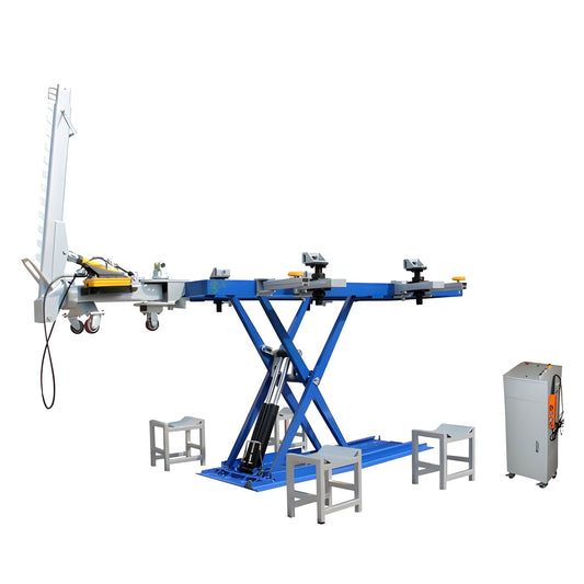 iDEAL FR-77T-20 20' Tilt Deck/Tubular Platform Frame Rack - FR-77T-20