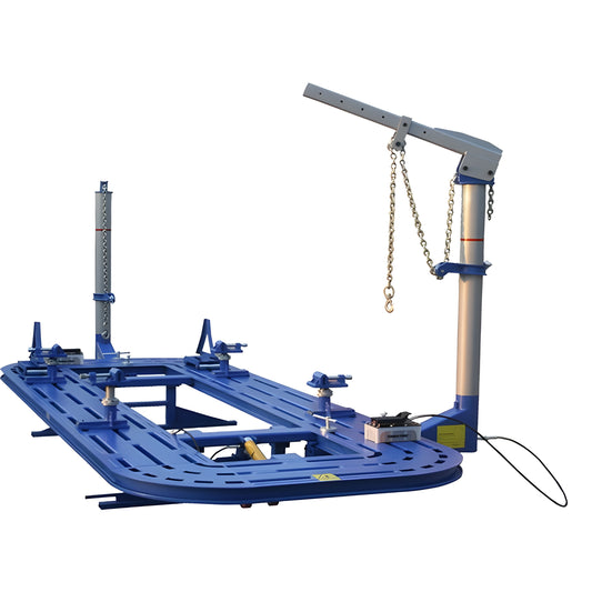 iDEAL FR-77T-20 20' Tilt Deck/Tubular Platform Frame Rack - FR-77T-20