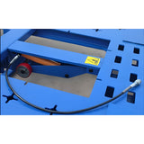 iDEAL FR-77T-18 18' Tilt Deck/Tubular Platform Frame Rack - FR-77T-18