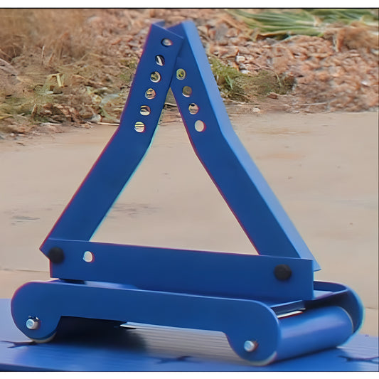 iDEAL FR-77T-18 18' Tilt Deck/Tubular Platform Frame Rack - FR-77T-18