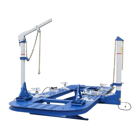 iDEAL FR-77T-18 18' Tilt Deck/Tubular Platform Frame Rack - FR-77T-18