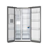 Forno 36 Inch Side by Side Refrigerator with Ice Maker and Grill Kit, FFRBI1844-40SG