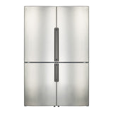 Forno 48 Inch Bottom Mount 22.2 cu. ft. Refrigerator in Stainless Steel, FFFFD1948-48S