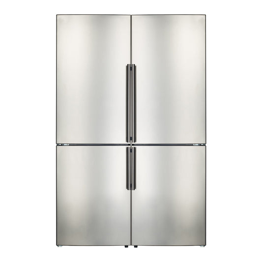 Forno 48 Inch Bottom Mount 22.2 cu. ft. Refrigerator in Stainless Steel, FFFFD1948-48S