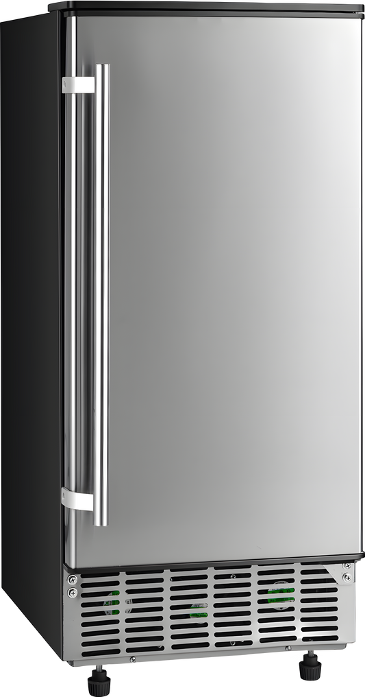 Costway Undercounter Ice Maker 80 lbs/Day Free-Standing with Self Cleaning Function 115V New - FP10242US-SL