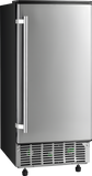 Costway Undercounter Ice Maker 80 lbs/Day Free-Standing with Self Cleaning Function 115V New - FP10242US-SL