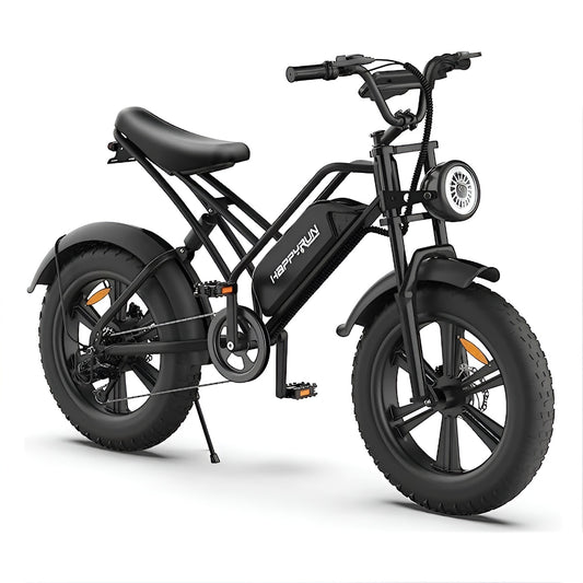 Happyrun Electric Bike Fat Tire Cargo City E-bike - G50
