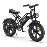 Happyrun Electric Bike Fat Tire Cargo City E-bike - G50