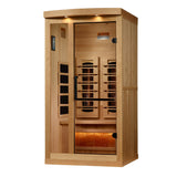 iDeal Dynamic Saunas 2025 Reserve Edition GDI-8010-03 Full Spectrum with Himalayan Salt Bar - GDI-8010-03