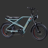Retrospec Grateful Dead Valen Rev+ Fat Tire Electric Bike - 6478