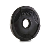 Troy GO-U Urethane Encased Olympic Grip Plate (Pairs) - GO-U_255lb_Set