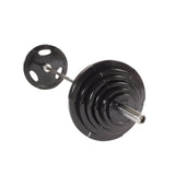Troy GO-U Urethane Encased Olympic Grip Plate (Pairs) - GO-U_255lb_Set