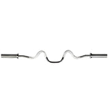 Troy Olympic Style "Economy" Super Curl Bar -  GSOZ-47
