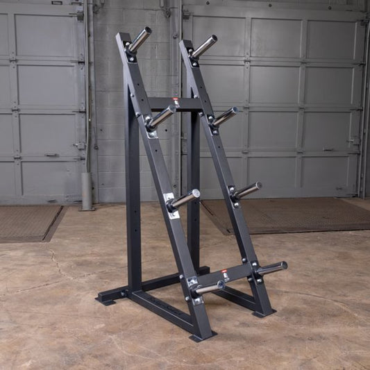 iDeal Body Solid Capacity Olympic Weight Tree - GWT76