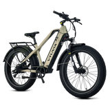 VTUVIA Gemini Electric Bike - V-Gemini-Champagne