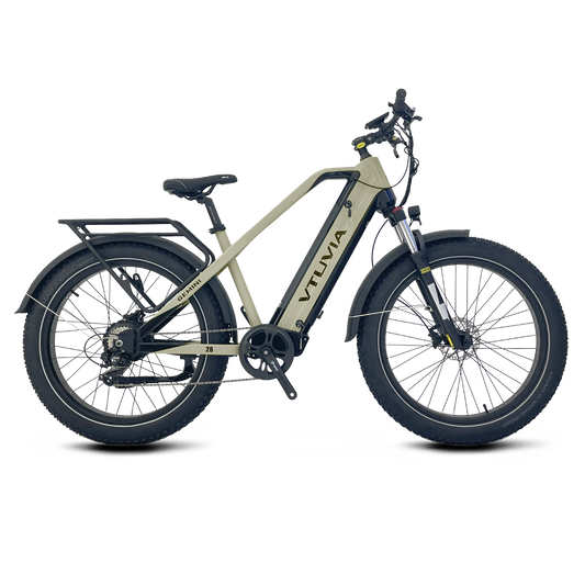 VTUVIA Gemini Electric Bike - V-Gemini-Champagne