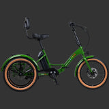 Retrospec Grateful Dead Boca Rev Electric Tricycle - 6480