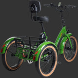 Retrospec Grateful Dead Boca Rev Electric Tricycle - 6480