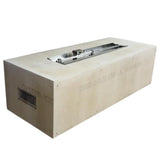 HPC Fire Ready-To-Finish Rectangle Fire Pit Kit - U60X24/30X12MLFPKCEK-NG Price