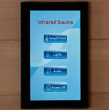 iDeal Dynamic Saunas 2025 Reserve Edition GDI-8010-03 Full Spectrum with Himalayan Salt Bar - GDI-8010-03
