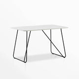Market Wire Frame Desk - BPB1048