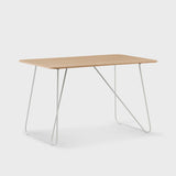 Market Wire Frame Desk - BPB1048