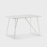 Market Wire Frame Desk - BPB1048